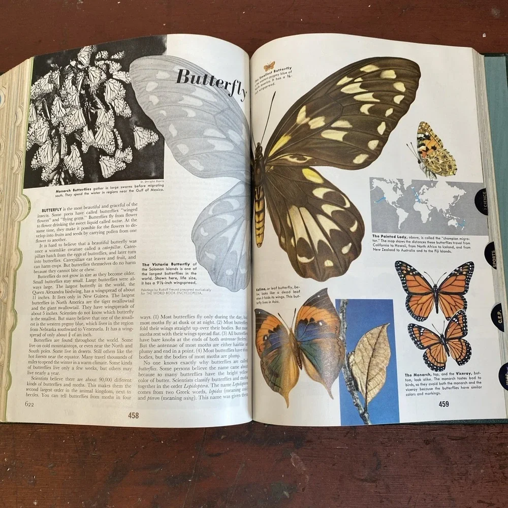 A New Milestone in Encyclopedia Craftsmanship: The World Book Encyclopedia: 1965
